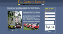 Desktop Screenshot of fiatgamineregister.com